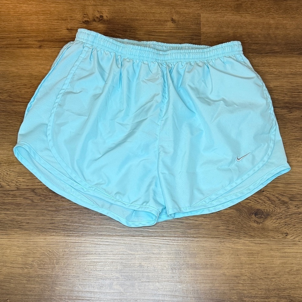 Nike Dri Fit Athletic Brief Lined Shorts Running Training Gym Women’s M
